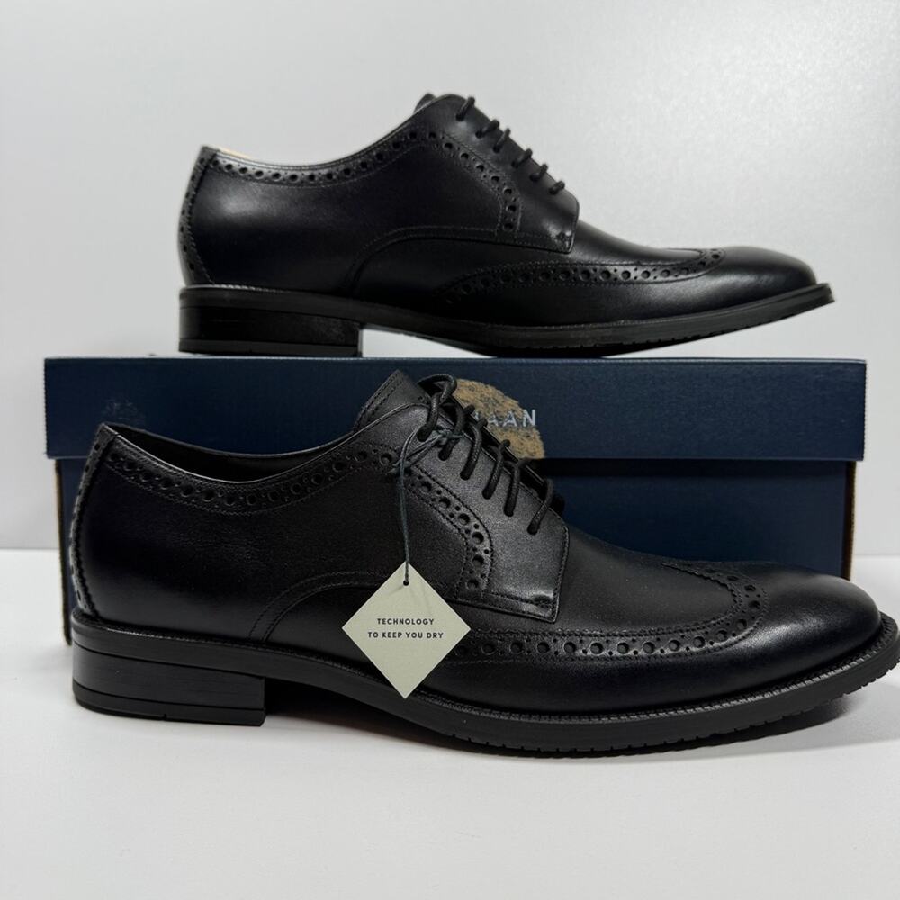 NIB • Cole Haan Modern Essentials Wingtip Oxfords Size: 10.5